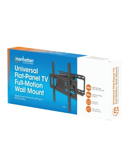 Supporto a Muro Universale Full-Motion per TV 32-55''