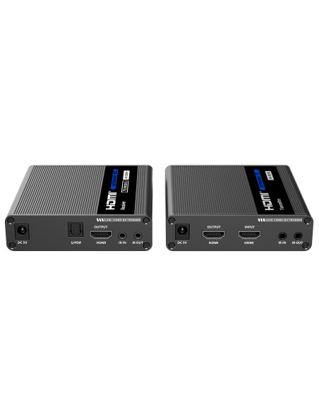Amplificatore Extender HDMI 4K fino a 70m su Cavo Cat.6/6A/7 punto-punto
