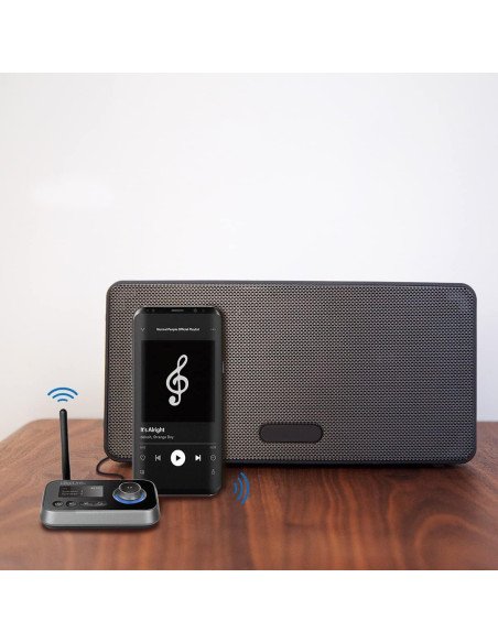 Trasmettitore e Ricevitore Audio Bluetooth V5.0