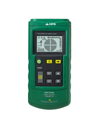 Tester di Cavi Avanzato 400V AC/DC 125kHz