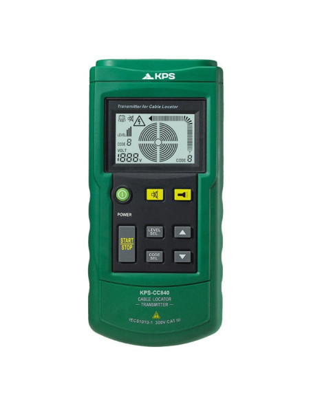 Tester di Cavi Avanzato 400V AC/DC 125kHz