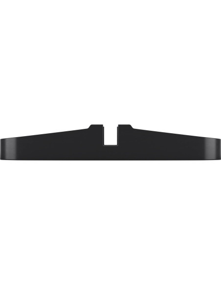 Caricatore Smartphone Qi Wireless da Auto 15W Silicone Nero