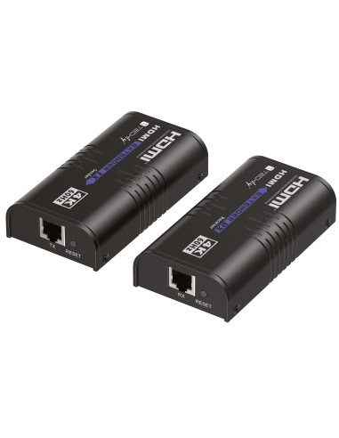 Extender HDMI over IP 4K@60Hz su Cavo Cat.6 fino a 120m