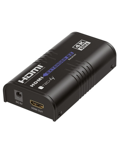 Ricevitore Aggiuntivo per Extender HDMI over IP 4K@60Hz su Cavo Cat.6 fino a 120m