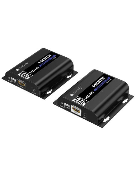 Extender HDMI 4K@60Hz con IR su Cavo Cat.6 fino a 120m