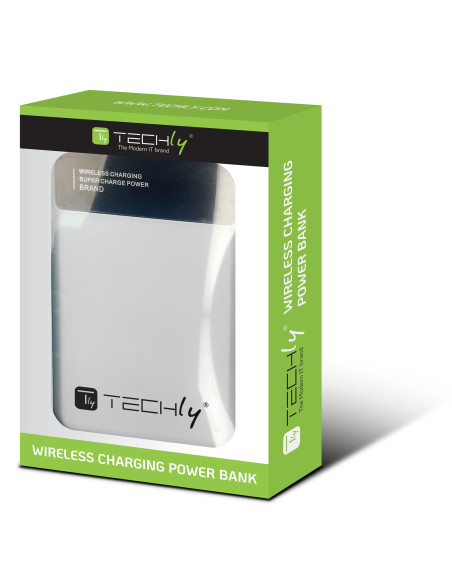 Power Bank Wireless Magnetico 3 in 1 con LED 10.000 mAh 22