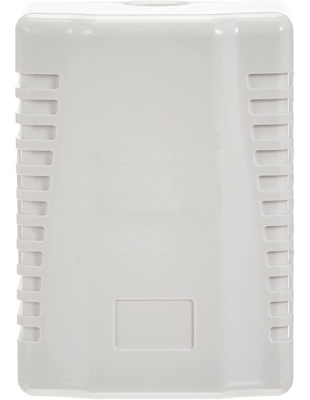 Presa a Muro con 1 Frutto RJ45 Cat.6A UTP Beige