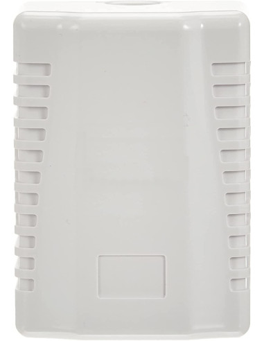 Presa a Muro con 1 Frutto RJ45 Cat.6A FTP Beige