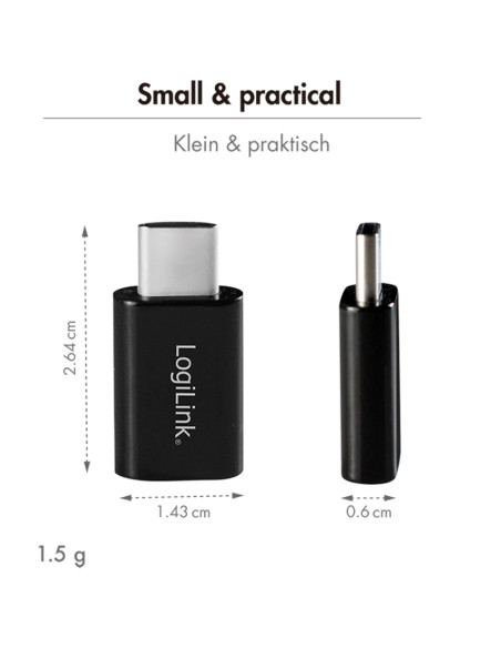 Adattatore Bluetooth 5.3 fino a 20m USB-C&trade 3 Mbit/s USB 3.2