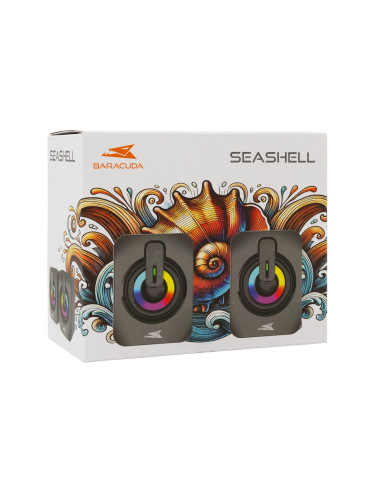 Set Speaker 3.5mm Stereo USB con LED