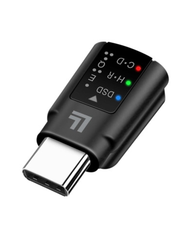 Adattatore Convertitore Audio DAC con Equalizzatore da USB-C&trade a 3