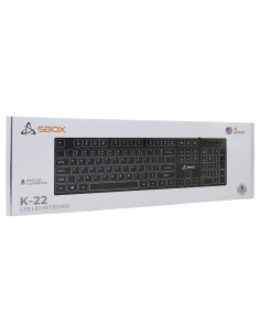 Tastiera 105 Tasti USB Layout Americano 2