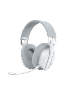 Cuffia Gaming Wireless BT con Microfono Bianco FIRECREST