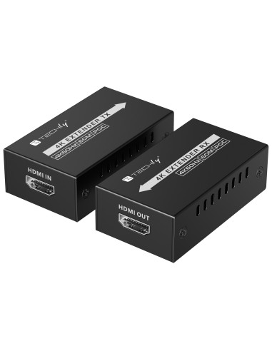 Extender HDMI&trade 4K@60Hz fino a 60m con Tecnologia PoC
