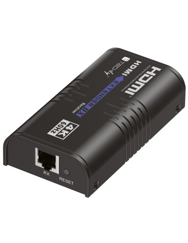 Ricevitore Aggiuntivo per Extender HDMI over IP 4K@60Hz su Cavo Cat.6 fino a 120m