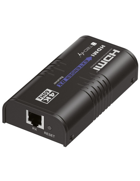 Ricevitore Aggiuntivo per Extender HDMI over IP 4K@60Hz su Cavo Cat.6 fino a 120m