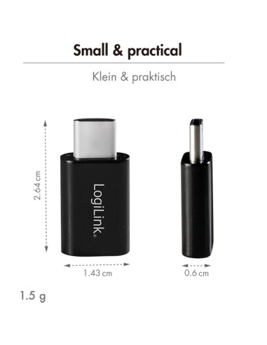 Adattatore Bluetooth 5.3 fino a 20m USB-C&trade 3 Mbit/s USB 3.2