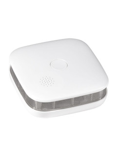 Rilevatore di Fumo 85 dB Fotoelettrico Batteria Litio Durata 10 anni