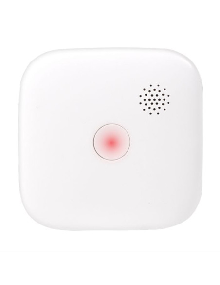 Rilevatore di Fumo 85 dB Fotoelettrico Batteria Litio Durata 10 anni