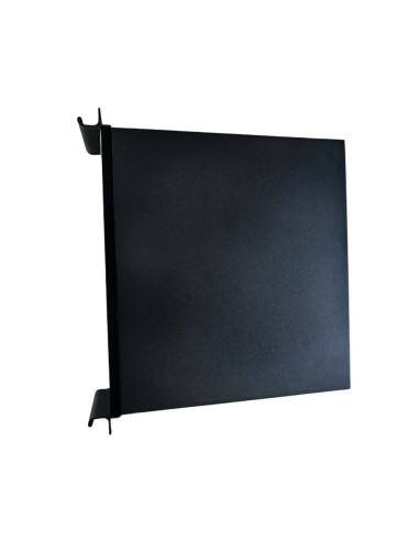 Chassis Industriale da Rack 19'' 3U Ultra Compatto Nero