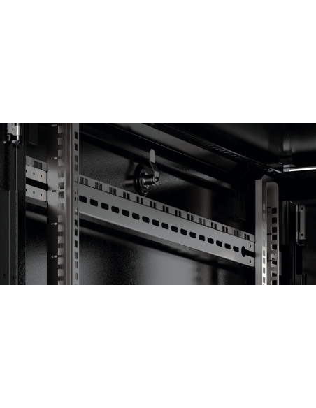 Armadio Rack 19'' 600x800 16 Unit&agrave Nero serie Evolution