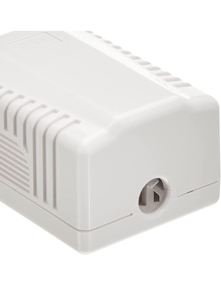 Presa a Muro con 1 Frutto RJ45 Cat.6A UTP Beige