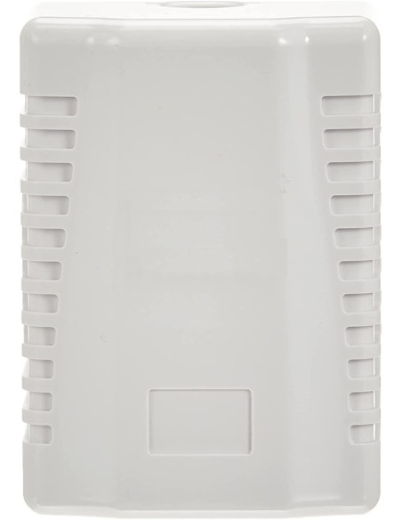Presa a Muro con 1 Frutto RJ45 Cat.6A UTP Beige