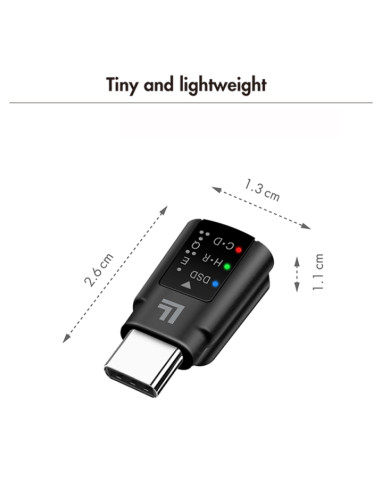 Adattatore Convertitore Audio DAC con Equalizzatore da USB-C&trade a 3