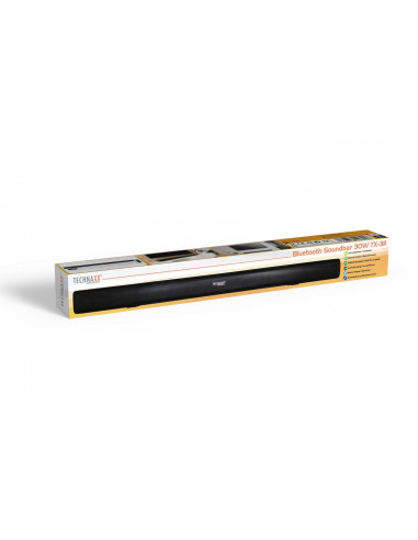 Soundbar Bluetooth 5.0 30W per TV con ingressi HDMI-ARC Ottici e AUX