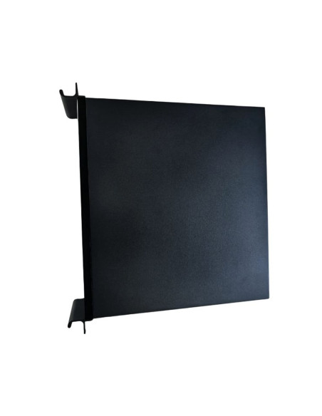 Chassis Industriale da Rack 19'' 3U Ultra Compatto Nero