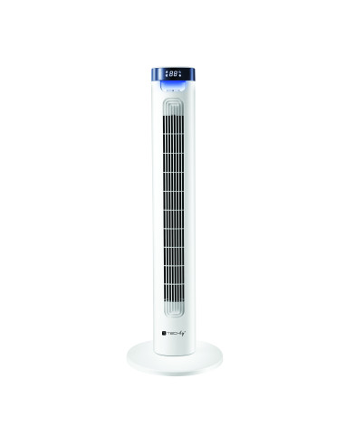 Ventilatore a Torre da Pavimento 36'' 3 Velocit&agrave con Telecomando Oscillazione 75&deg e Timer