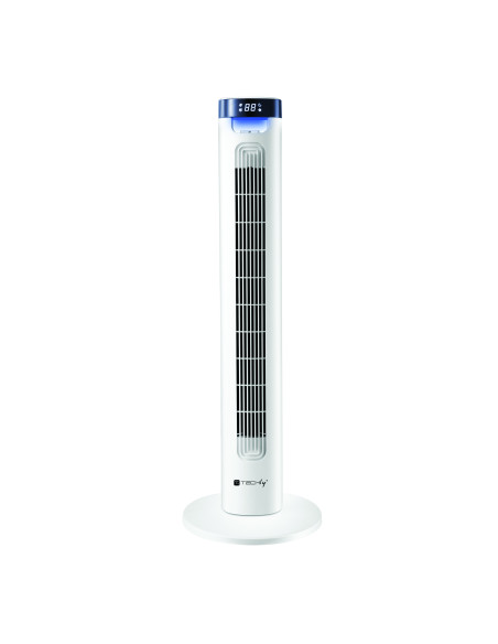 Ventilatore a Torre da Pavimento 36'' 3 Velocit&agrave con Telecomando Oscillazione 75&deg e Timer