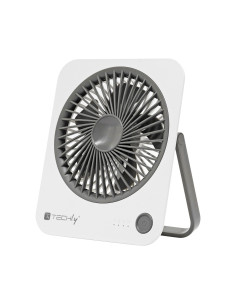 Ventilatore da Scrivania Ultra Sottile Pieghevole e Portatile a 4 Velocit&agrave