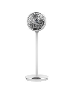 Ventilatore 9'' 2 in 1 con Piantana a 2 Altezze 12 Velocit&agrave con Telecomando Oscillazione a 720&deg e Timer