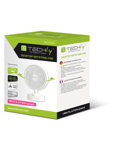Ventilatore Rotante da Tavolo Portatile a 10 Velocit&agrave 2