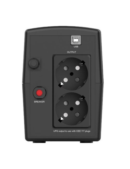 Gruppo di Continuit&agrave UPS X1+ EX 1000VA Line Interactive Nero