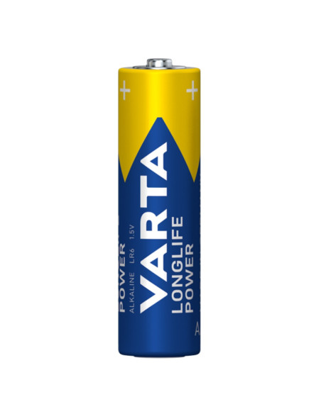 Confezione 12 Batterie Varta Longlife Power Stilo AA