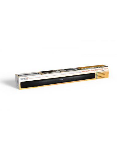 Soundbar Bluetooth 5.0 30W per TV con ingressi HDMI-ARC Ottici e AUX