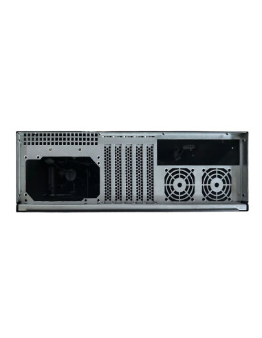 Chassis Industriale da Rack 19'' 3U Ultra Compatto Nero