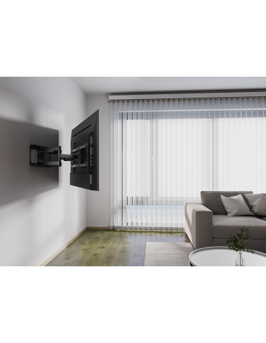 Staffa a Muro per TV LCD 37-90'' Full-Motion