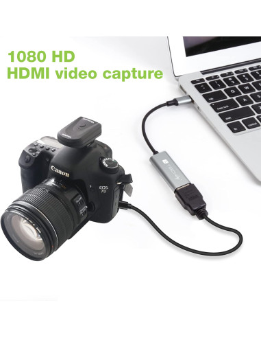 Video Grabber HDMI 4K@30Hz a USB-C&trade 3.2