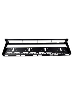 Pannello Patch Modulare Senza Frutti Multi Applicazione 1U Nero 2
