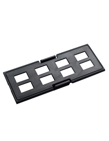 Pannello Frontale Adattatore 8 Posti MPO per Pannello Patch