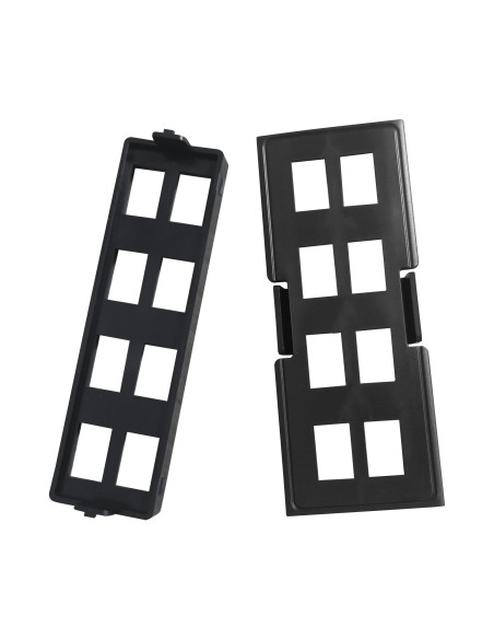 Pannello Frontale Adattatore 8 Posti MPO per Pannello Patch