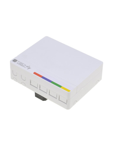 Scatola di connessione indoor FTTH per 4 fibre