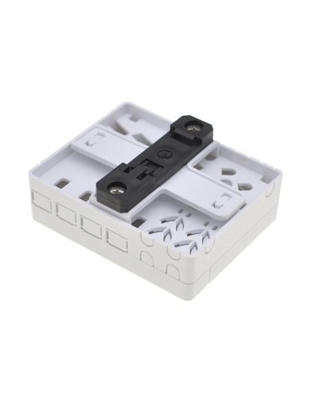 Scatola di connessione indoor FTTH per 4 fibre