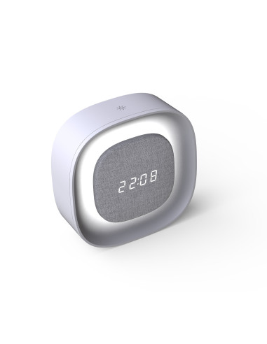 Sveglia Wireless Multifunzione con Luce Notturna Regolabile