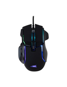 Mouse Ottico Gaming LED RGB con Cavo USB 7200 dpi Nero
