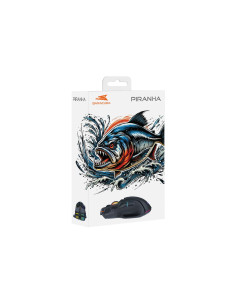 Mouse Ottico Gaming LED RGB con Cavo USB 7200 dpi Nero 2