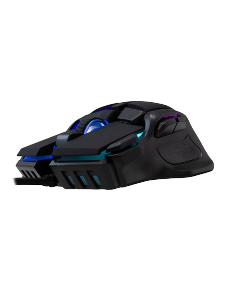 Mouse Ottico Gaming LED RGB con Cavo USB 7200 dpi Nero